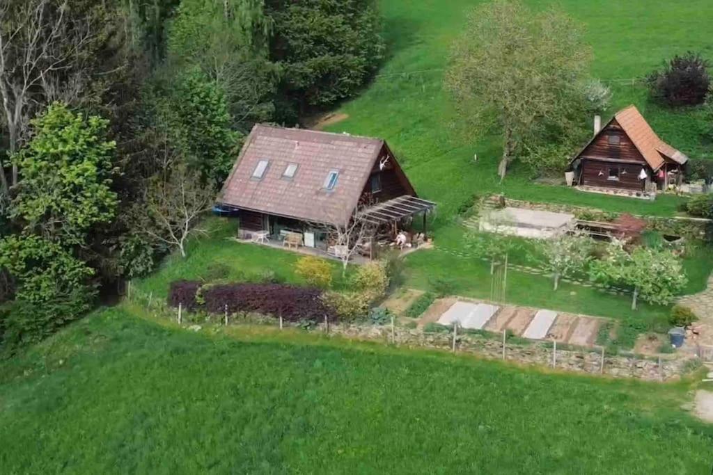 Boutique Chalet - Herke Eitweg ภายนอก รูปภาพ