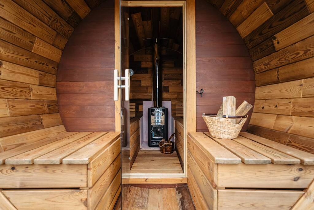 Boutique Chalet - Herke Eitweg ภายนอก รูปภาพ