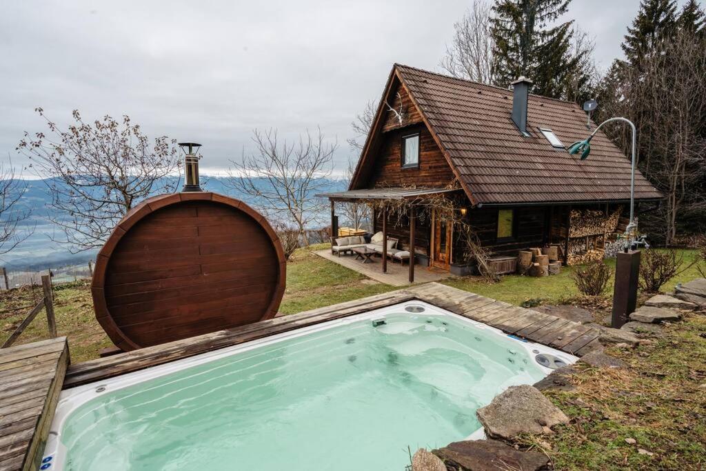 Boutique Chalet - Herke Eitweg ภายนอก รูปภาพ